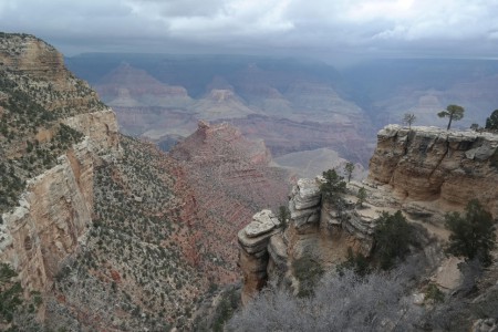 Angekommen am Grand Canyon