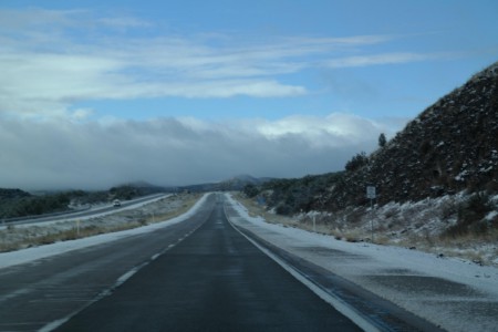 Besserung naht, wir fahren Richtung Vegas