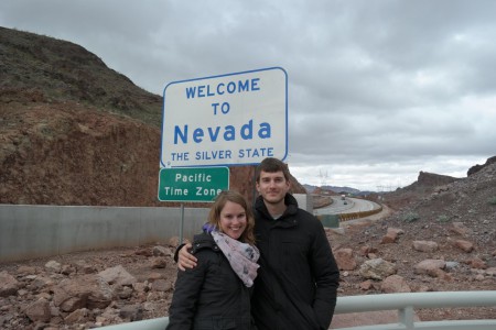 Uuuuund wir sind in Nevada