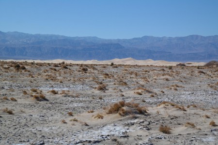 Dünen bei Stovepipe Wells