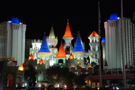 Excalibur - hier hat uns das Roulette Spielen Spaß gemacht