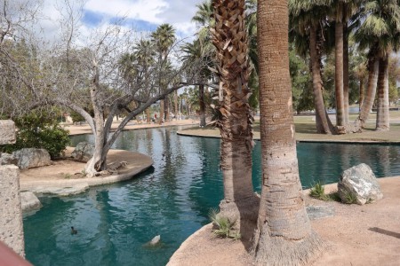 3 Stunden später, 20°C wärmer