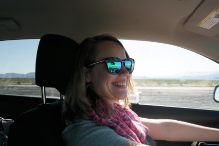 Wir verlassen Vegas durch das Detah Valley