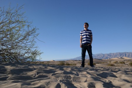 Und stoppen nochmal an den Dünen