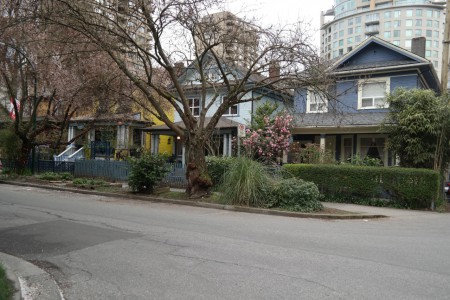 Mitten in Downtown zwischen den Hochhäusern gibt es auch kleine Schätze